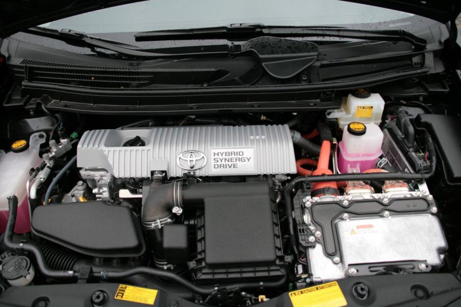  Toyota Prius 2009 года  (фото 132 из 167)